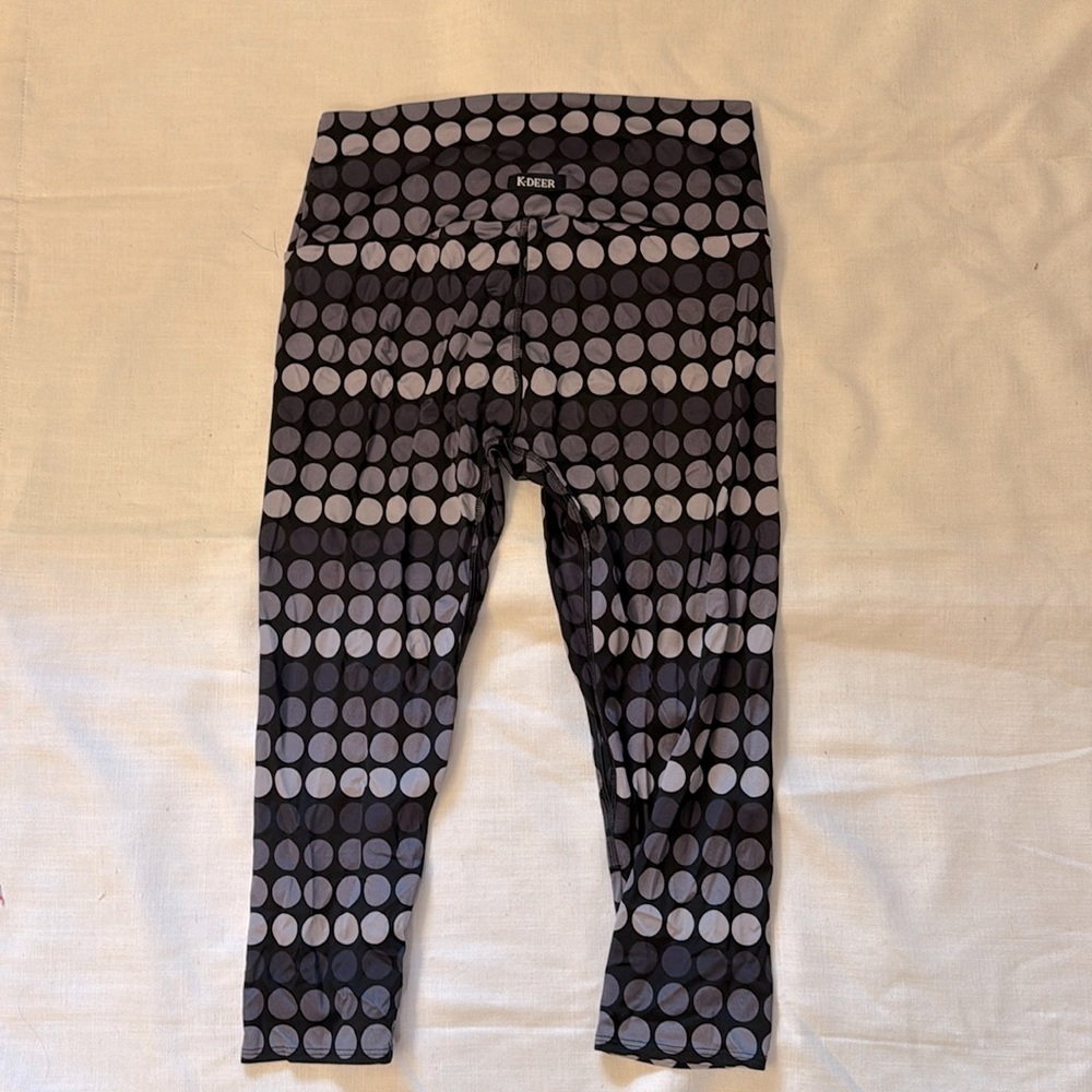 K-Deer Capri Leggings 2XL / XXL